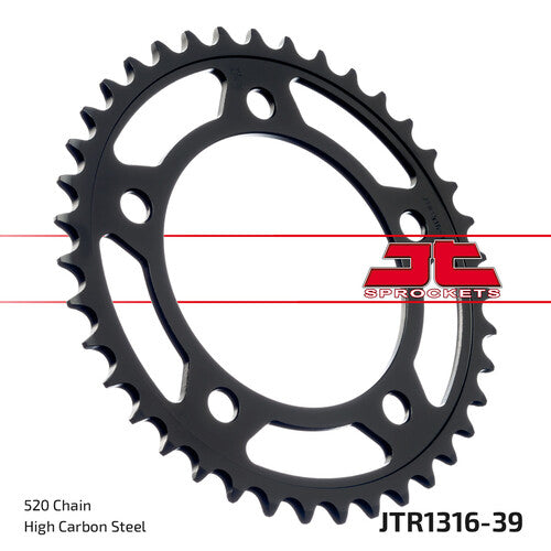 JT Steel Rear Sprocket - JTR1316.39