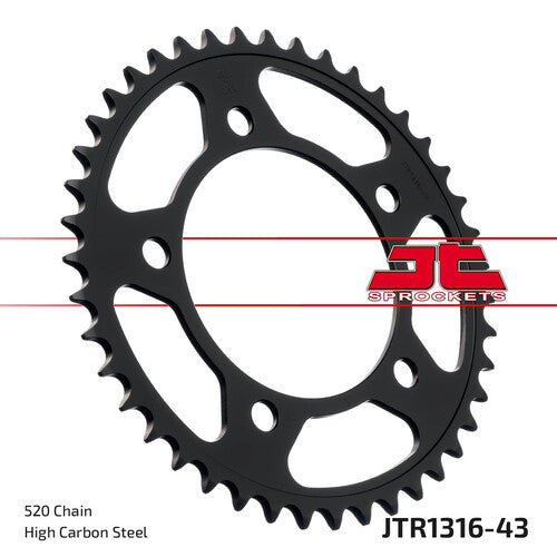 JT Steel Rear Sprocket - JTR1316.43