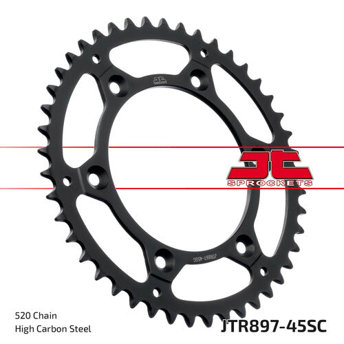 JT Steel Rear Sprocket - JTR897.45SC