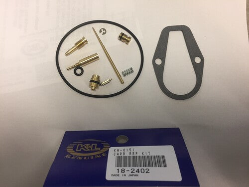 K&L CARB REPAIR KIT (EA) - 18-2402