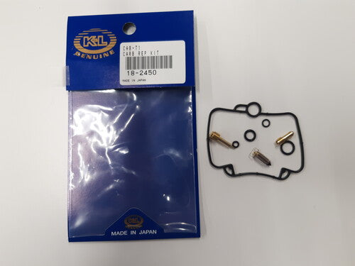 K&L CARB REPAIR KIT (EA) - 18-2450