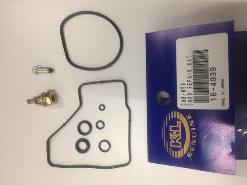K&L CARB REPAIR KIT (EA) - 18-4939