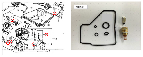 K&L CARB REPAIR KIT (EA) - 18-5214