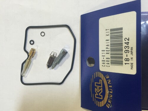 K&L CARB REPAIR KIT (EA) - 18-9342