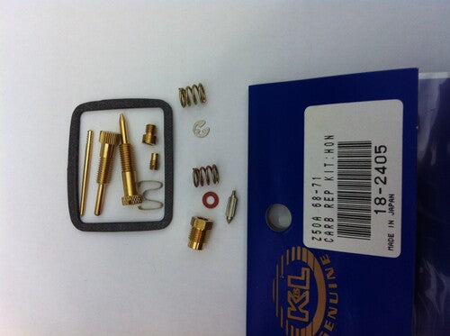 K&L Carburetor Repair Kit - 18-2405