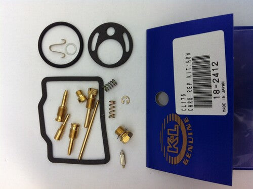 K&L Carburetor Repair Kit - 18-2412
