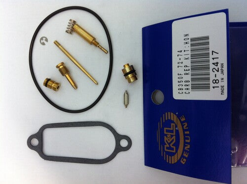 K&L Carburetor Repair Kit - 18-2417