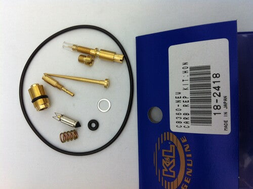 K&L Carburetor Repair Kit - 18-2418
