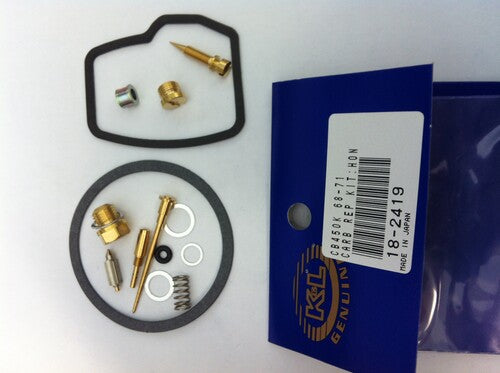 K&L Carburetor Repair Kit - 18-2419