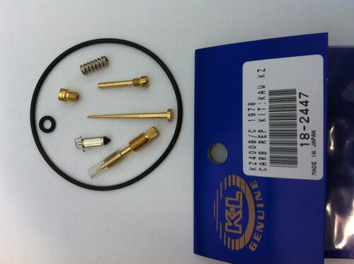 K&L Carburetor Repair Kit - 18-2447