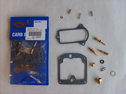 K&L Carburetor Repair Kit - 18-2466