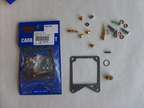 K&L Carburetor Repair Kit - 18-2578