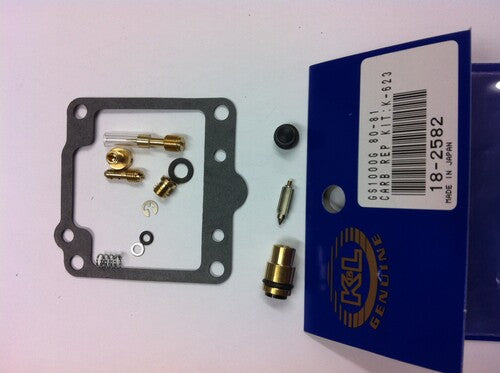K&L Carburetor Repair Kit - 18-2582