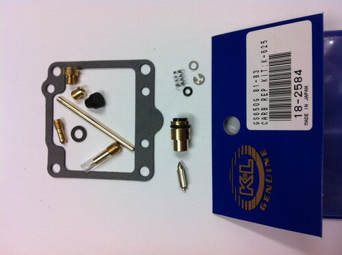 K&L Carburetor Repair Kit - 18-2584