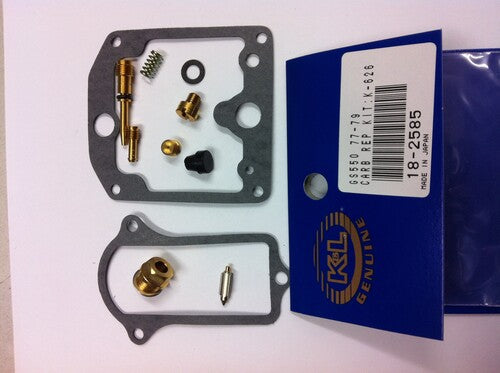 K&L Carburetor Repair Kit - 18-2585