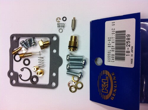 K&L Carburetor Repair Kit - 18-2589
