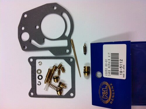 K&L Carburetor Repair Kit - 18-5112