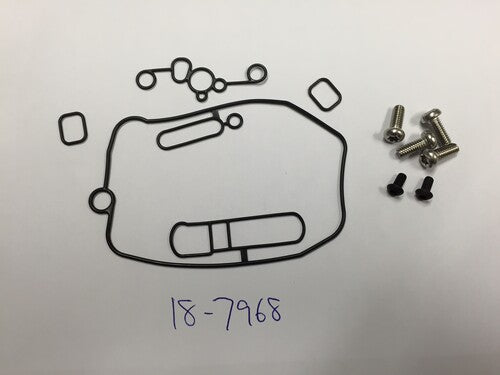 K&L Fcr Middle Body O-Ring Kit W/Screws - 18-7968