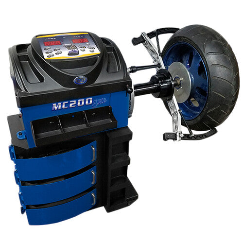 K&L MC200 ELITE BALANCER BLUE W/ CLAMPS - 37-9823