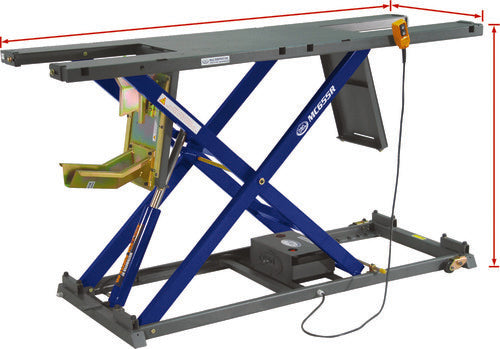 K&L MC655R Hydraulic Lift - 35-6568