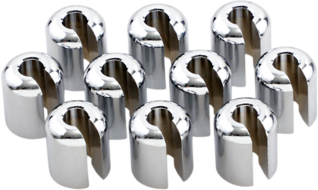 K&L SUPPLY Chrome/Zinc Spoke Wheel Weights
