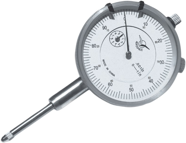 K&L SUPPLY Dial Indicator Gauge - 35-8428