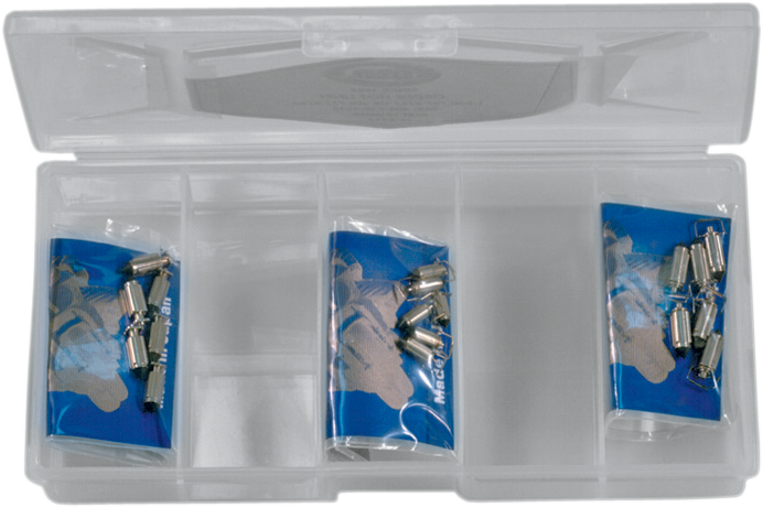K&L SUPPLY Keihin Shop Float Needle Kit - Carburetor Float Needle Kit / Keihin 1004-0003