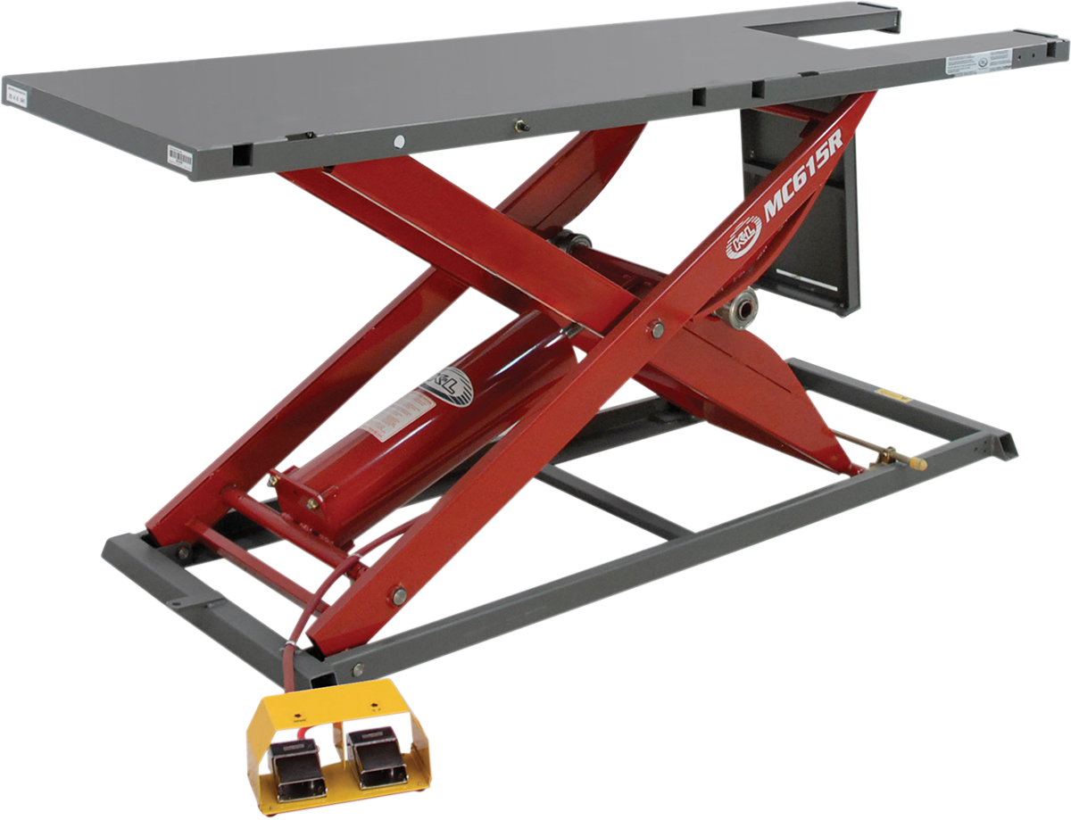 K&L SUPPLY MC615R Air Lift - Red 4110-0051