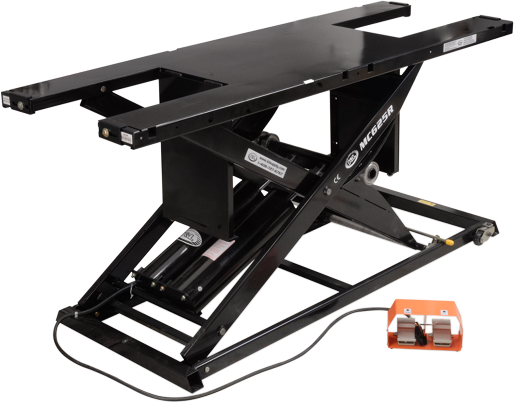 K&L SUPPLY MC625R Air Lift - Black 4110-0079