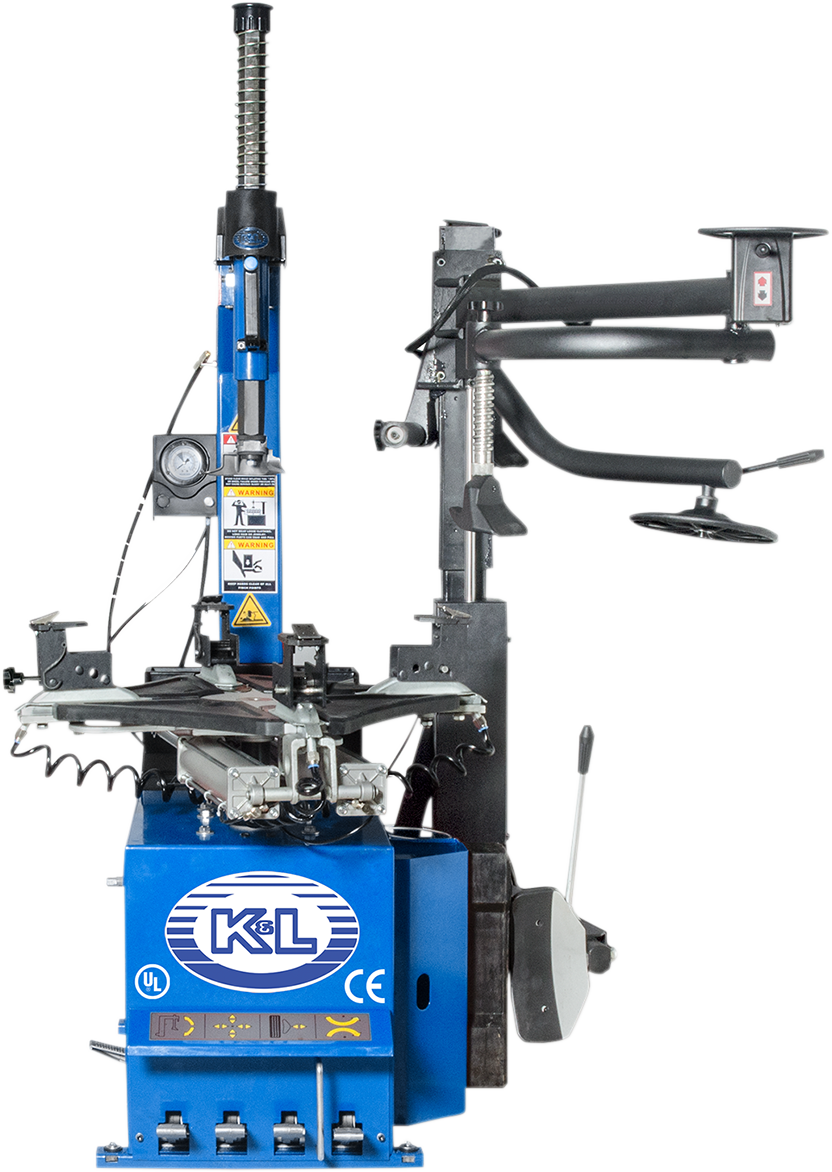 K&L SUPPLY MC900 Deluxe Tire Machine with Power Assist Arm