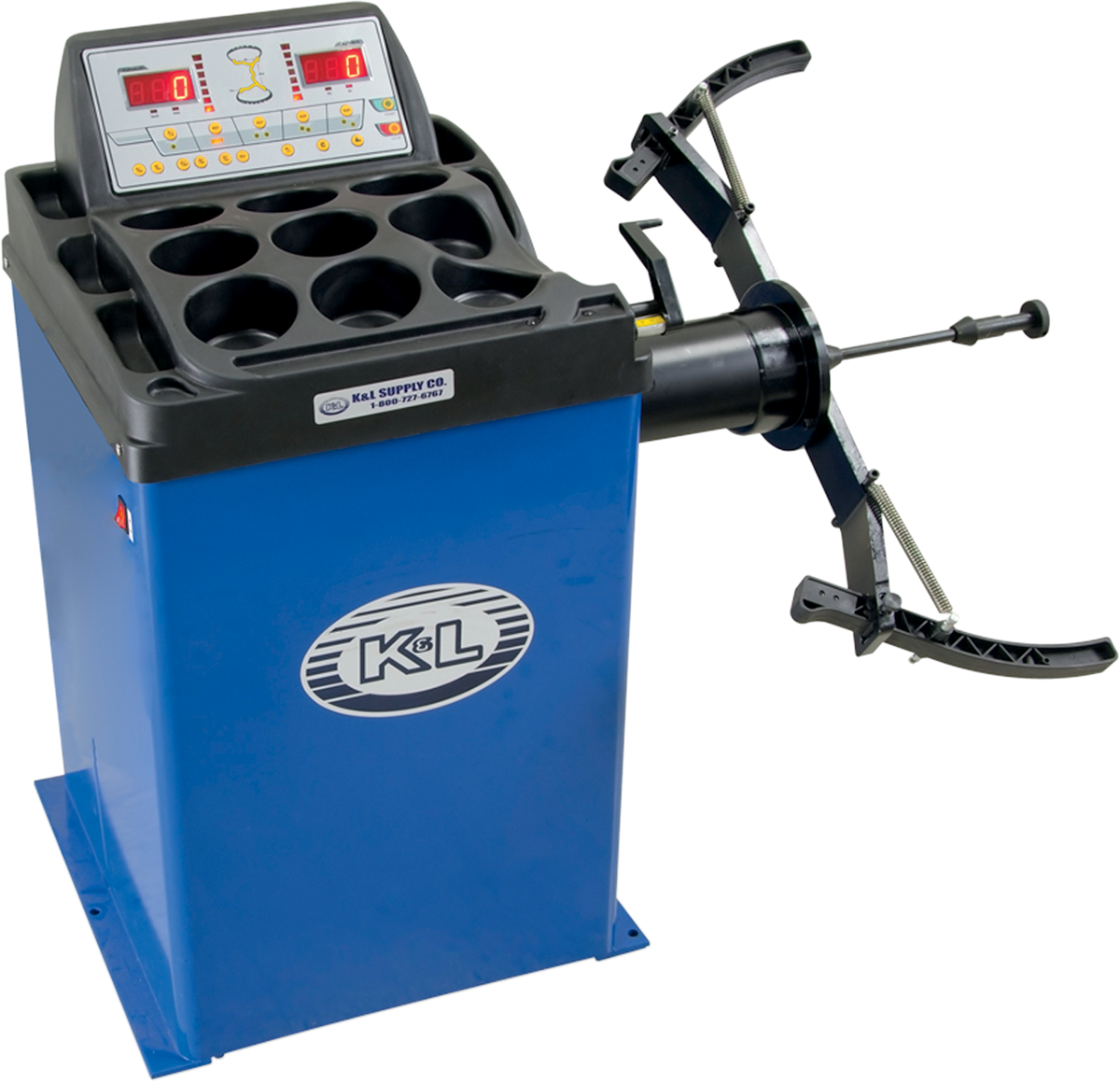 K&L SUPPLY Motorcycle Wheel Balancer