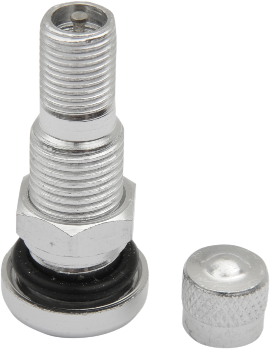K&L SUPPLY Straight Valve Stem - Valve Stem / Straight / Silver 0360-0033