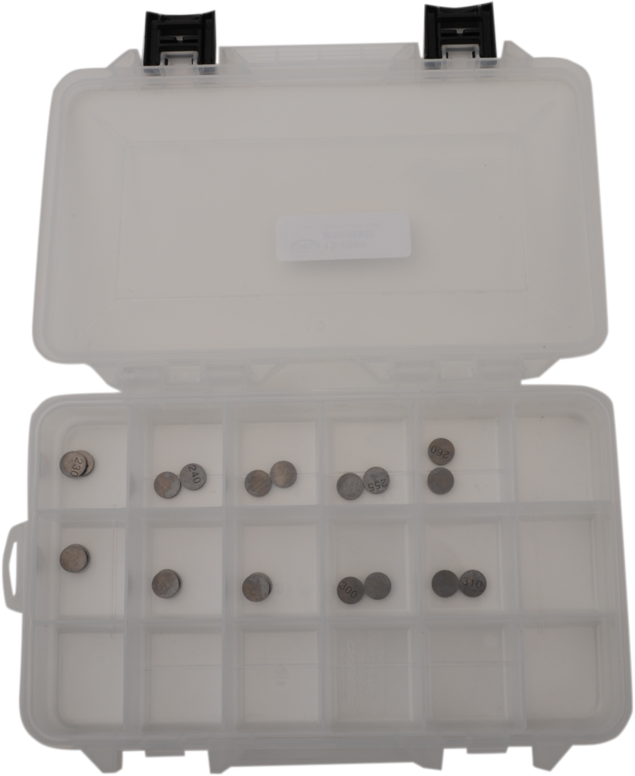 K&L SUPPLY Valve Shim Starter Kit
