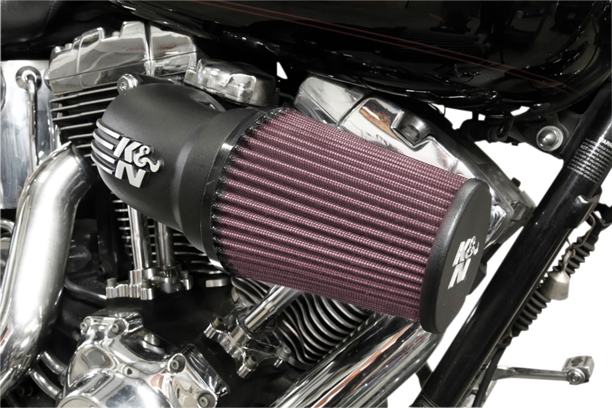 K & N Aircharger® Intake System with Cast Aluminum Intake Tube