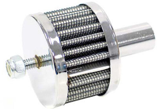 K&N Crankcase Vent Air Filter - Remote Mount - 62-1110