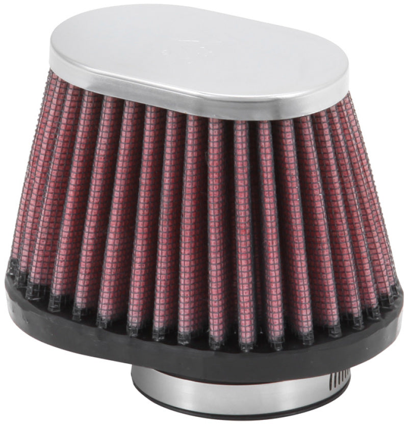 K&N Engineering K&N 1-3/4in FLG 4 X 2-7/8in B 3 X 2in T 2-3/4in L Universal Clamp-On Air Filter - RC-2450