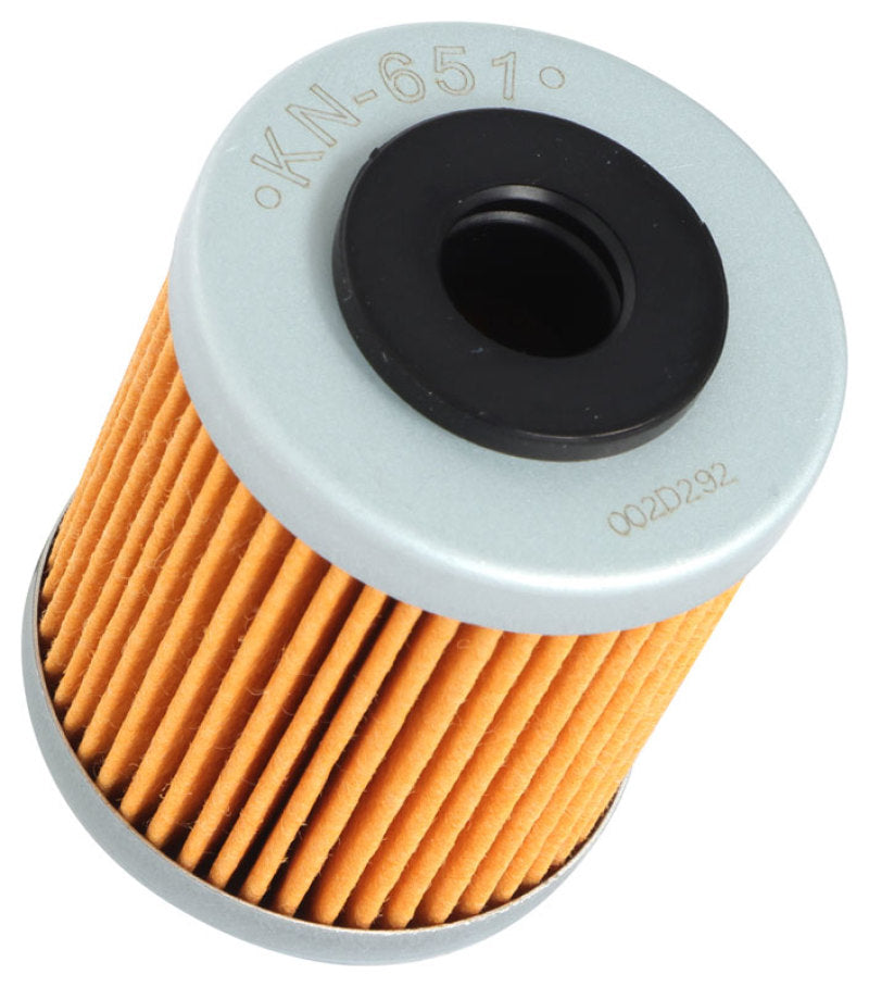 K&N Engineering K&N 1.63in OD x 2.125in H Oil Filter - KN-651