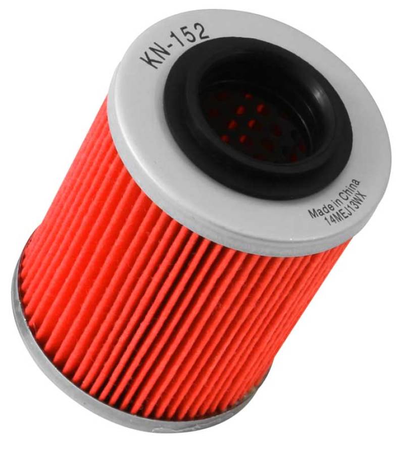 K&N Engineering K&N Aprilia / Bombardier / Can-Am / Ski Doo 2.219in OD x 2.969in H Oil Filter - KN-152