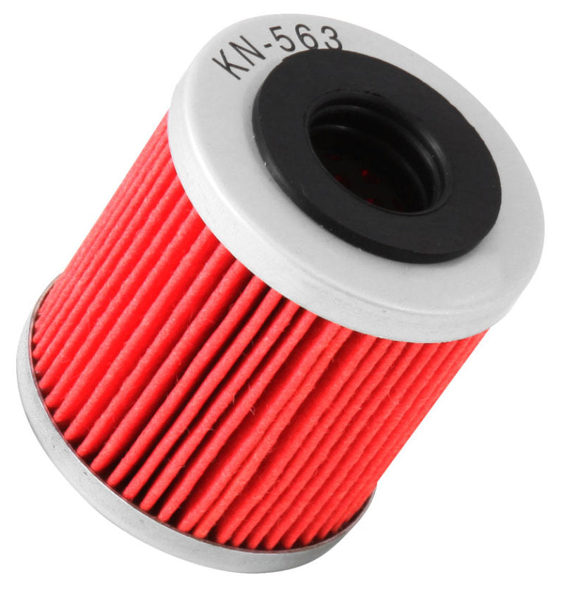 K&N Engineering K&N Aprilia / Derbi / Husqvarna / Piaggio 1.781in OD x 0.625in ID x 1.844in H Oil Filter - KN-563