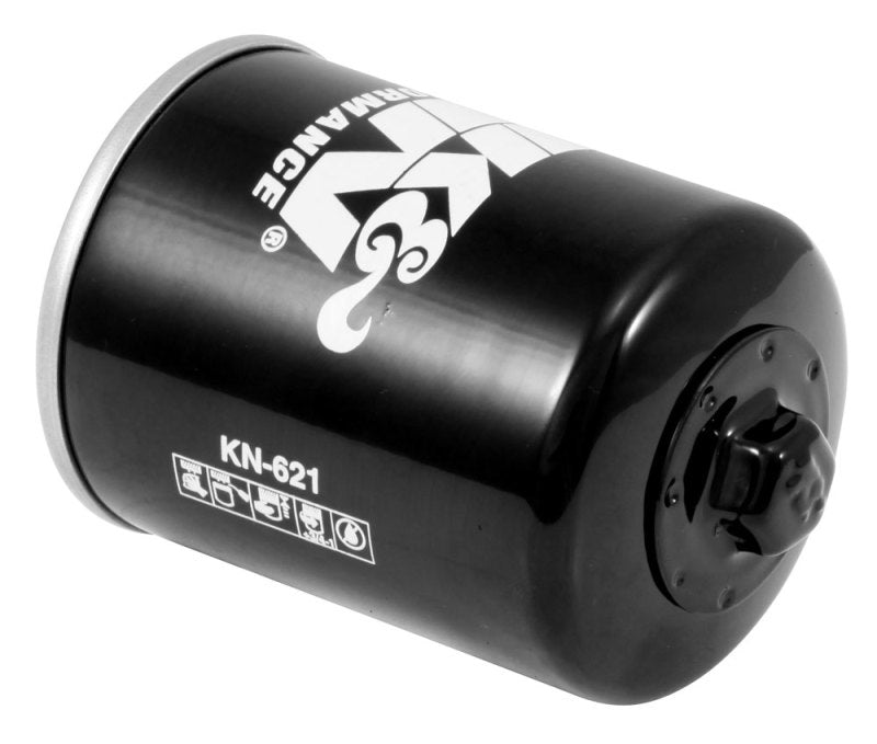 K&N Engineering K&N Arctic Cat 2.688in OD x 3.344in H Oil Filter - KN-621