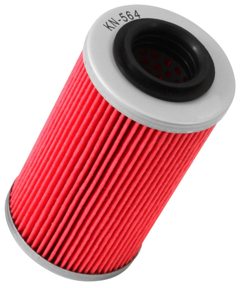 K&N Engineering K&N Can/AM Spyder RT 998/ Buell 1125R -2.2219in OD x 0.969in ID x 3.813in H Oil Filter - KN-564