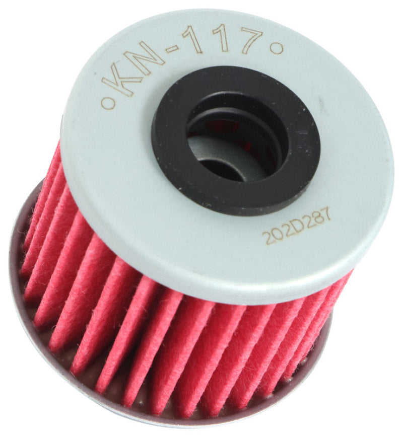 K&N Engineering K&N Honda 1.58in OD 0.42in ID 1.4in Height Cartridge Oil Filter - KN-117