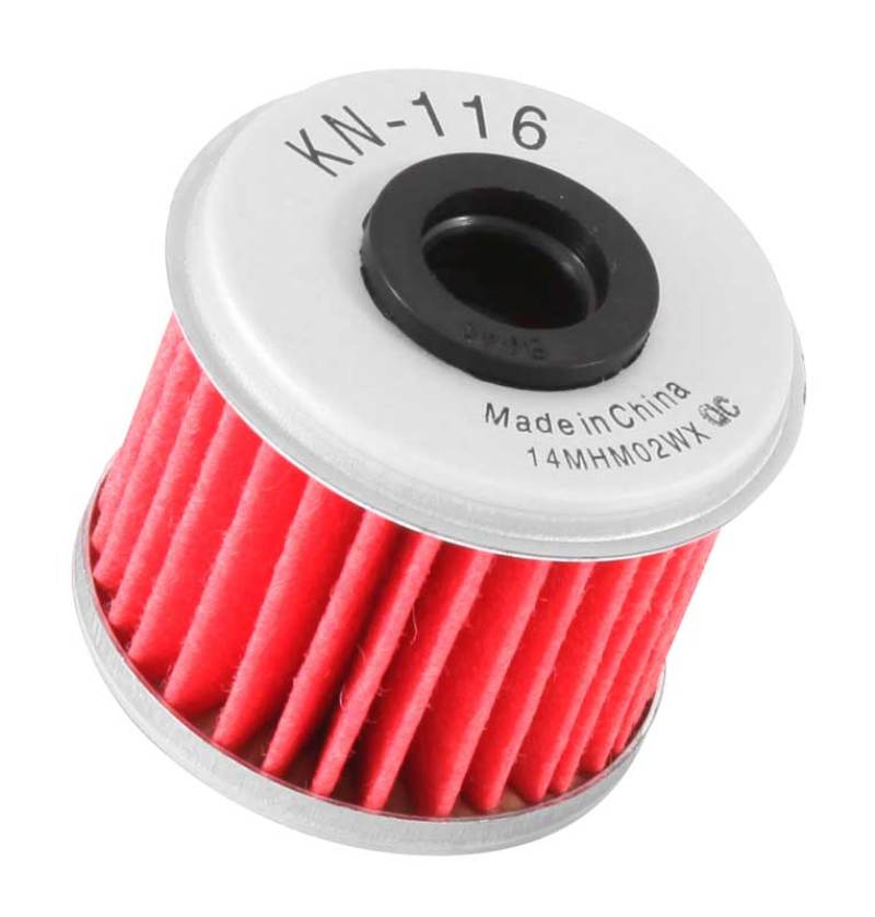 K&N Engineering K&N Honda/Husqvarna 1.625in OD x .438in ID x 1.406in H Oil Filter - KN-116
