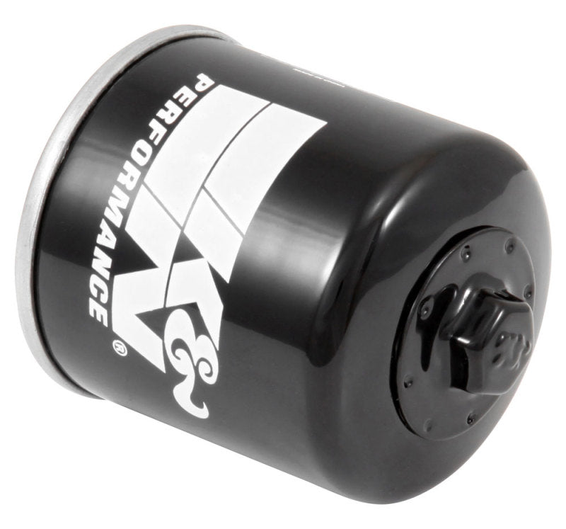 K&N Engineering K&N Honda / Kawasaki / Arctic Cat / Suzuki / Triumph / Yamaha 2.594in OD x 2.813in H Oil Filter - KN-204-1