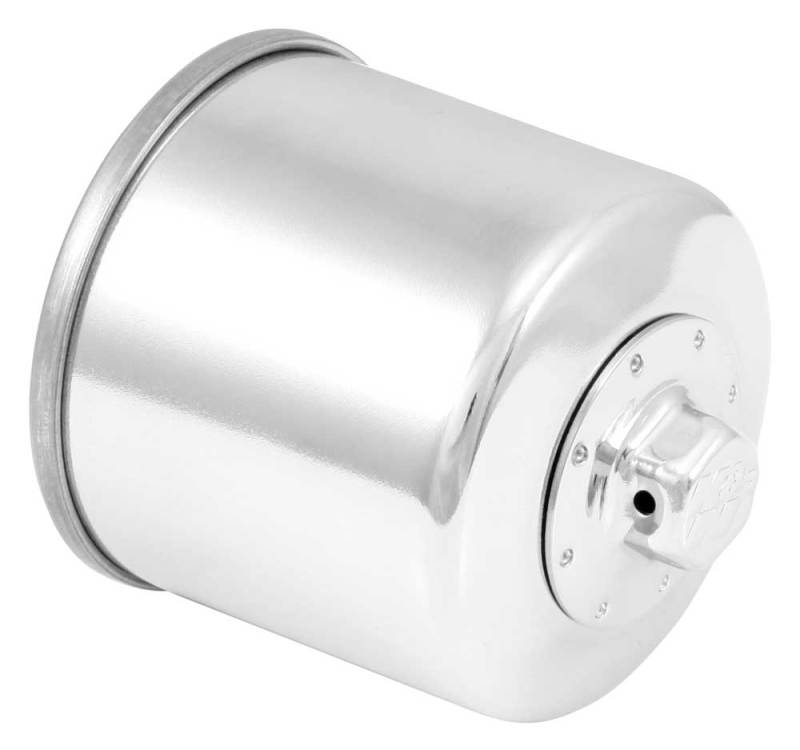 K&N Engineering K&N Honda / Kawasaki / Arctic Cat / Suzuki / Triumph / Yamaha 2.688in OD x 2.969in H Oil Filter - KN-204C