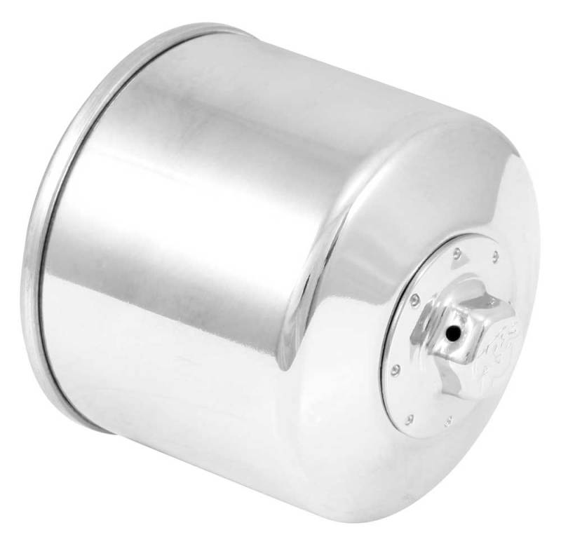 K&N Engineering K&N Oil Filter Powersports Canister Chrome - KN-172C
