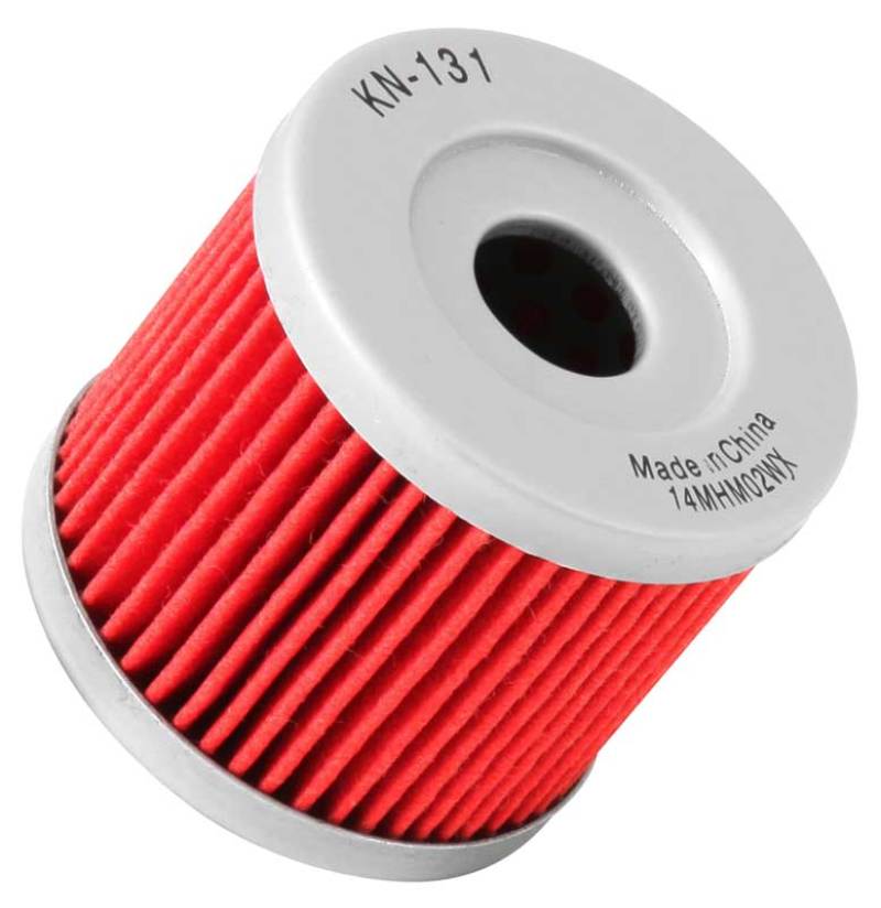 K&N Engineering K&N Suzuki / Hyosung 1.75in OD x .5in ID x 1.563in H Oil Filter - KN-131