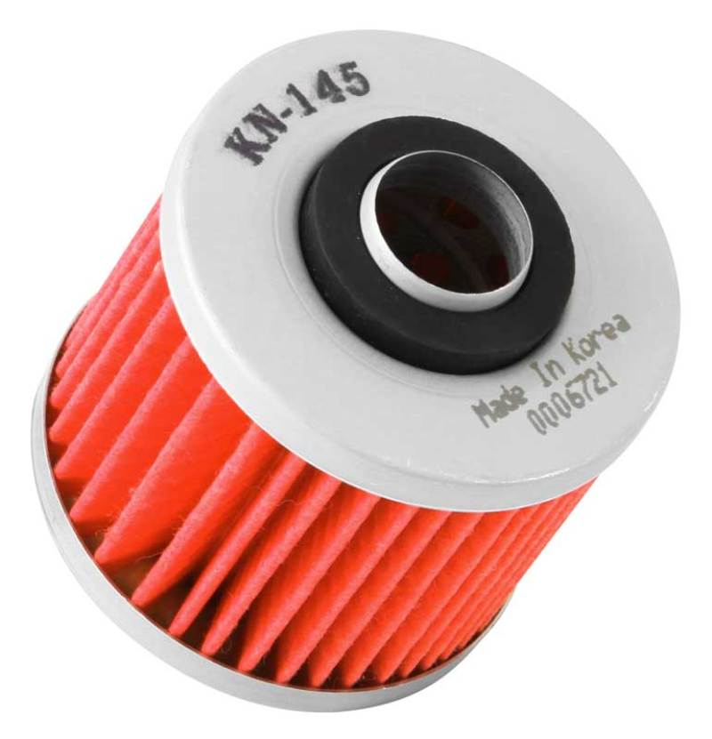 K&N Engineering K&N Yamaha / MUZ / MZ / Sachs / Aprilia / Derbi 2.156in OD x 2.313in H Oil Filter - KN-145