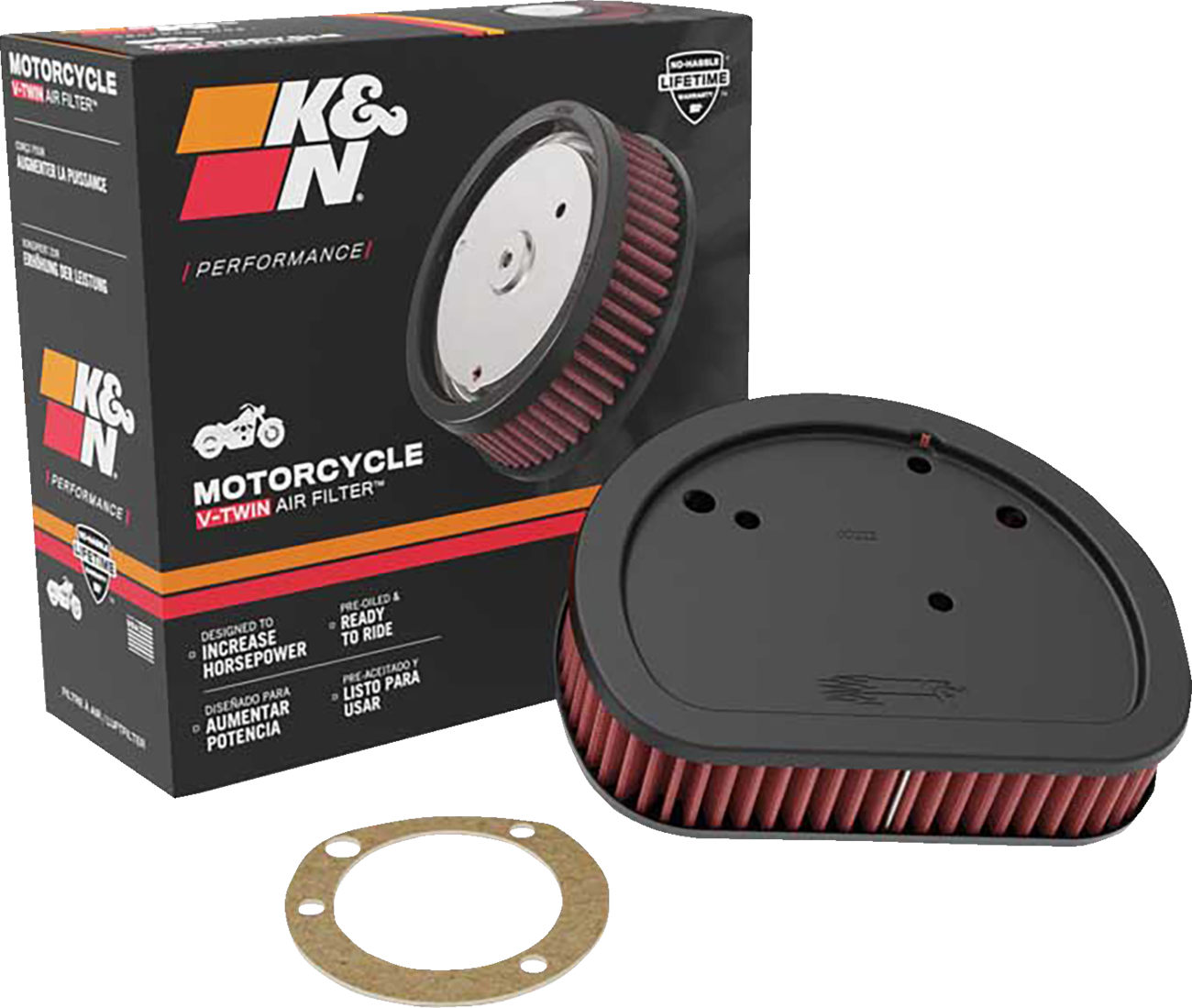 K & N Replacement High-Flow Air Filter