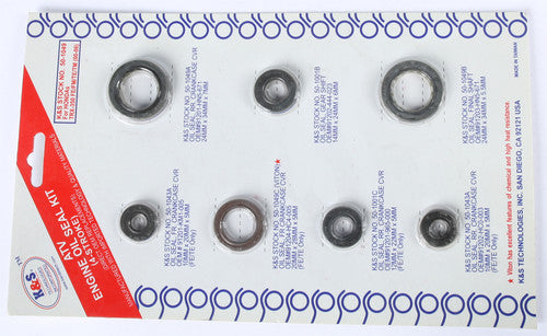 K&S Engine Oil Seal Kit - 50-1049